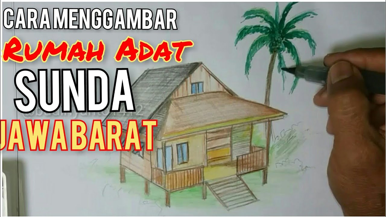 Detail Gambar Rumah Adat Sunda Nomer 43