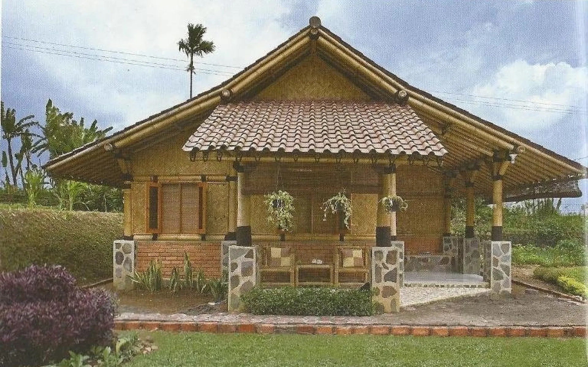 Detail Gambar Rumah Adat Sunda Nomer 53