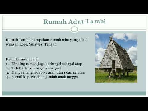 Detail Gambar Rumah Adat Tambi Nomer 51