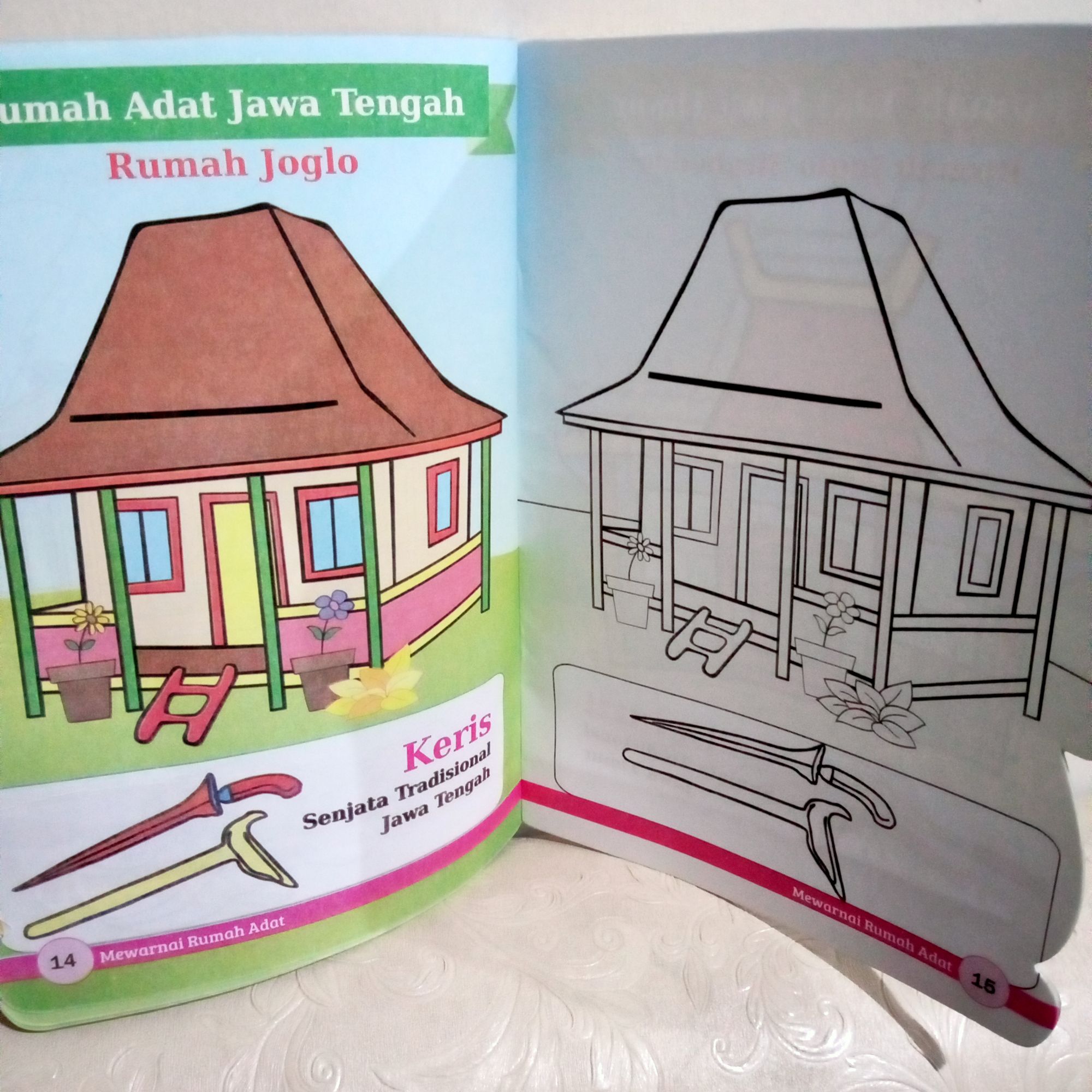 Detail Gambar Rumah Adat Termudah Nomer 23