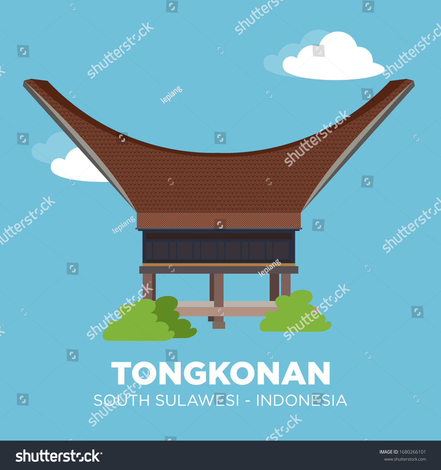 Detail Gambar Rumah Adat Tongkonan Nomer 22