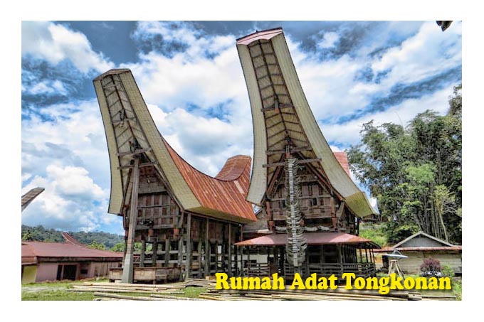 Detail Gambar Rumah Adat Tongkonan Sulawesi Selatan Nomer 48