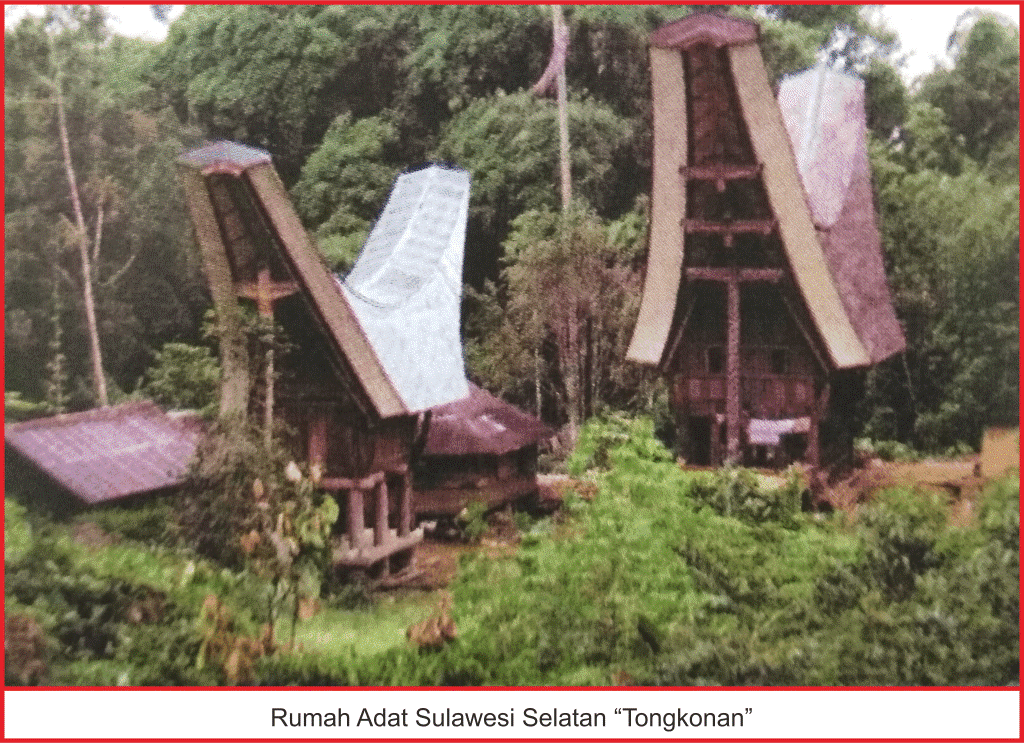 Detail Gambar Rumah Adat Tongkonan Sulawesi Selatan Nomer 53