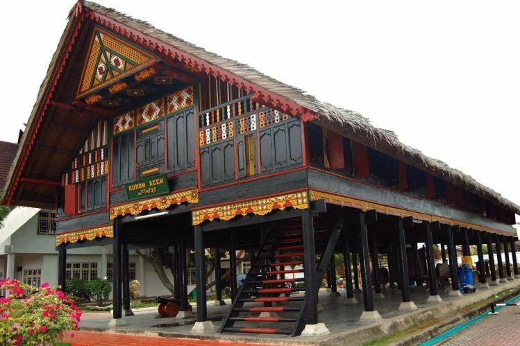 Detail Gambar Rumah Adat Untuk Diwarnai Nomer 41