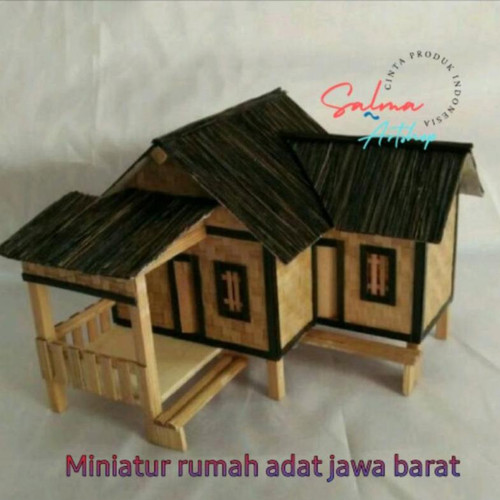 Gambar Rumah Adat Yang Gampang 57+ Koleksi Gambar