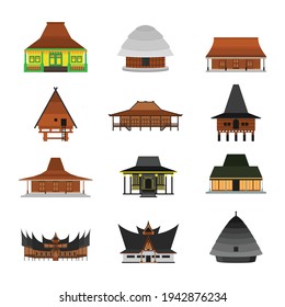Detail Gambar Rumah Adat Yg Ada Di Indonesia Nomer 27