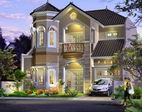 Detail Gambar Rumah Ala Eropa Nomer 41