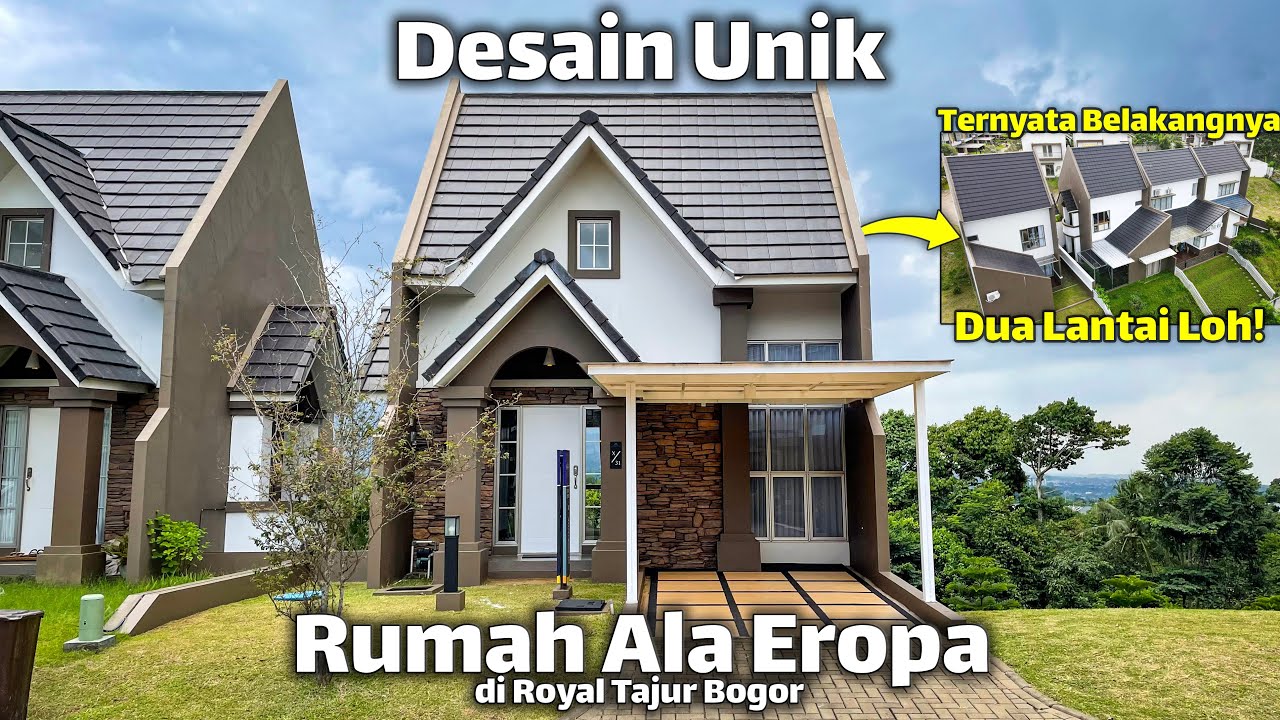 Detail Gambar Rumah Ala Eropa Nomer 43