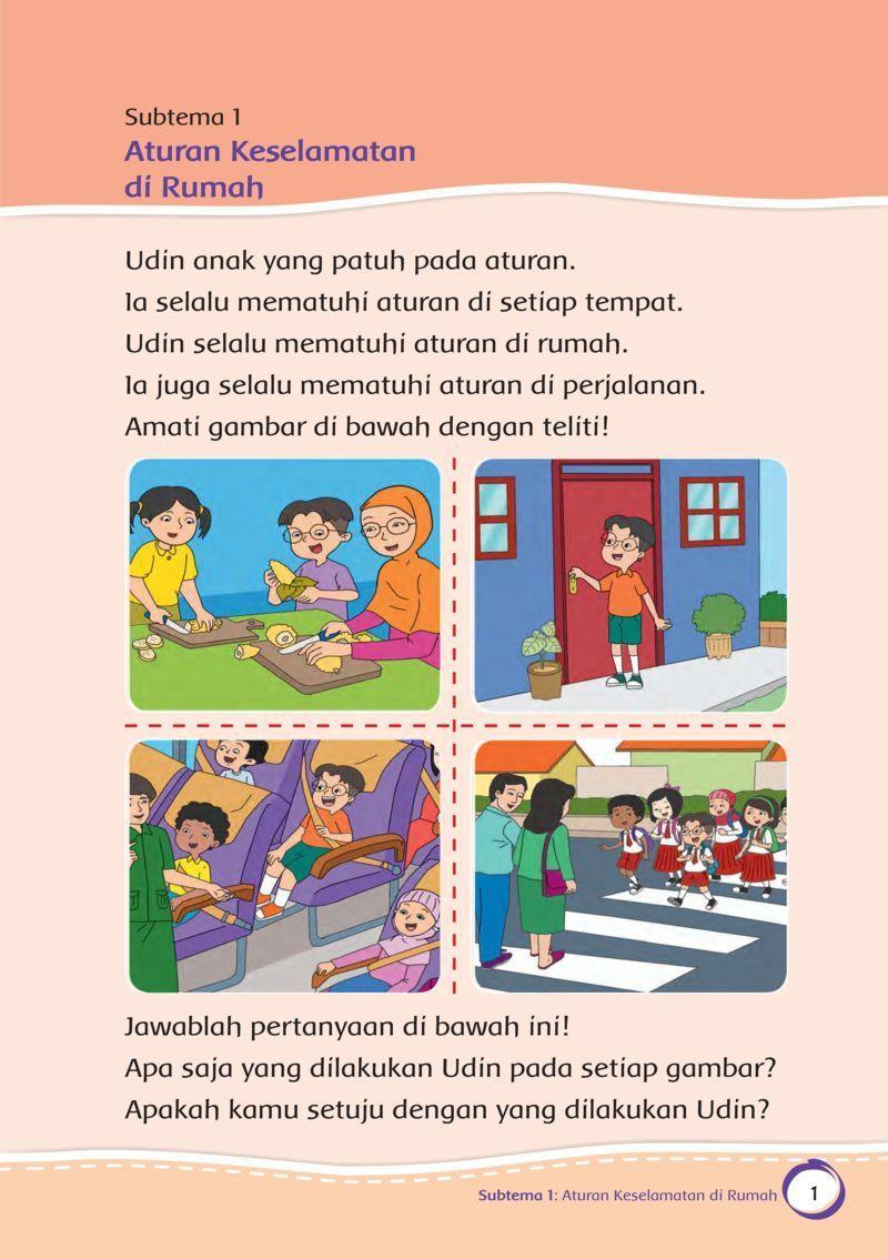 Detail Gambar Rumah Anak Sd Kelas 1 Nomer 56