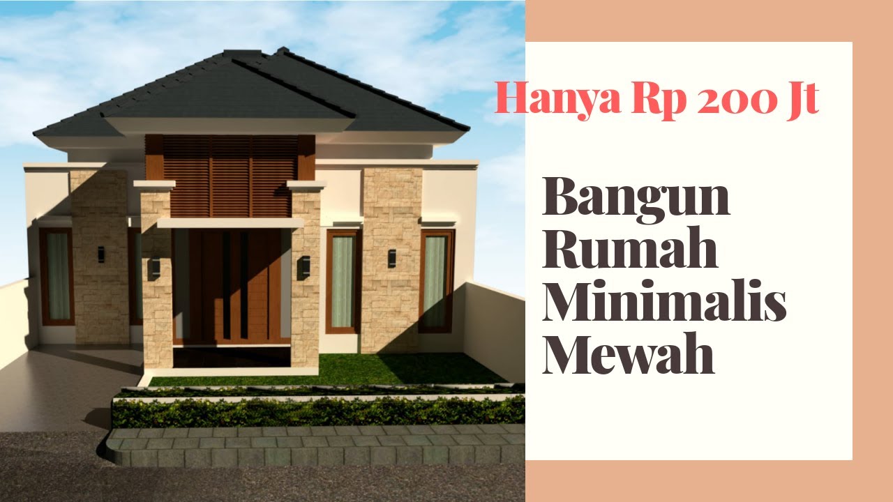 Detail Gambar Rumah Anggaran 200 Juta Nomer 4