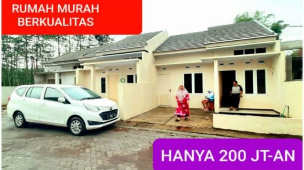 Detail Gambar Rumah Anggaran 200 Juta Nomer 55