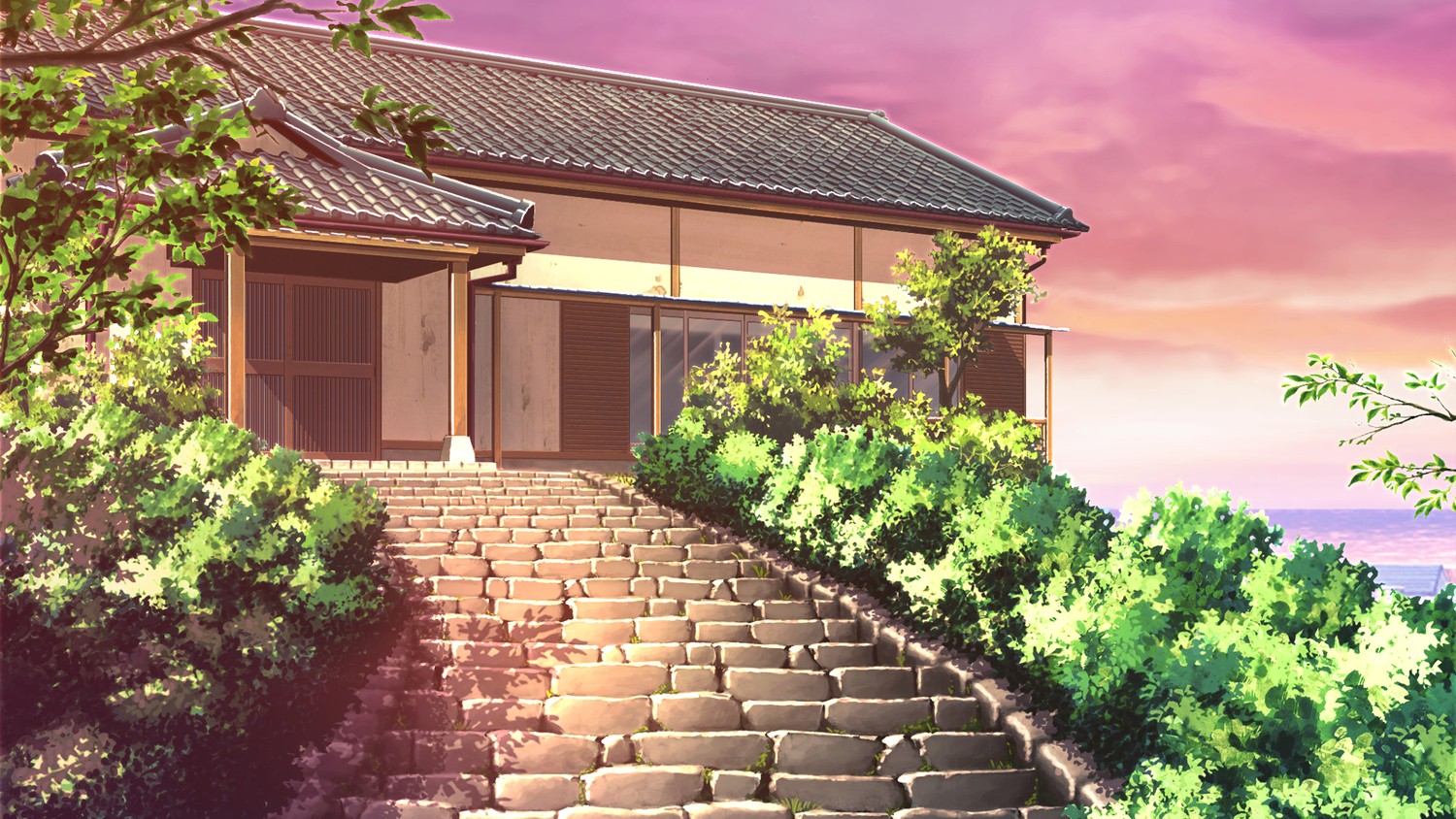 Detail Gambar Rumah Anime Nomer 49