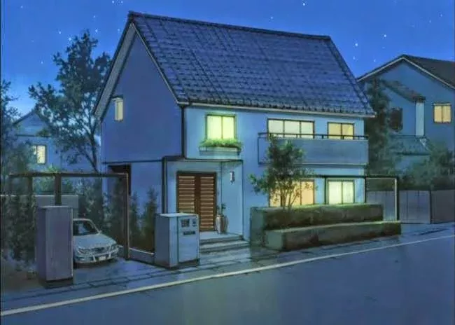 Detail Gambar Rumah Anime Nomer 51
