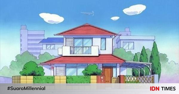 Detail Gambar Rumah Anime Nomer 54
