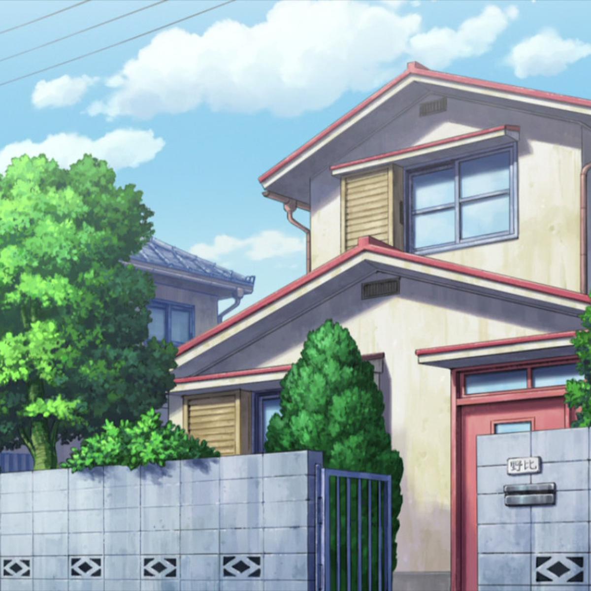Detail Gambar Rumah Anime Nomer 8