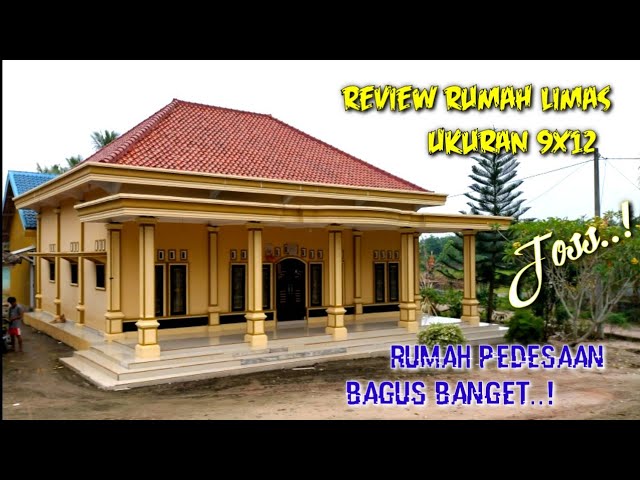 Detail Gambar Rumah Atap Limas Ukuran 9x12 Nomer 23