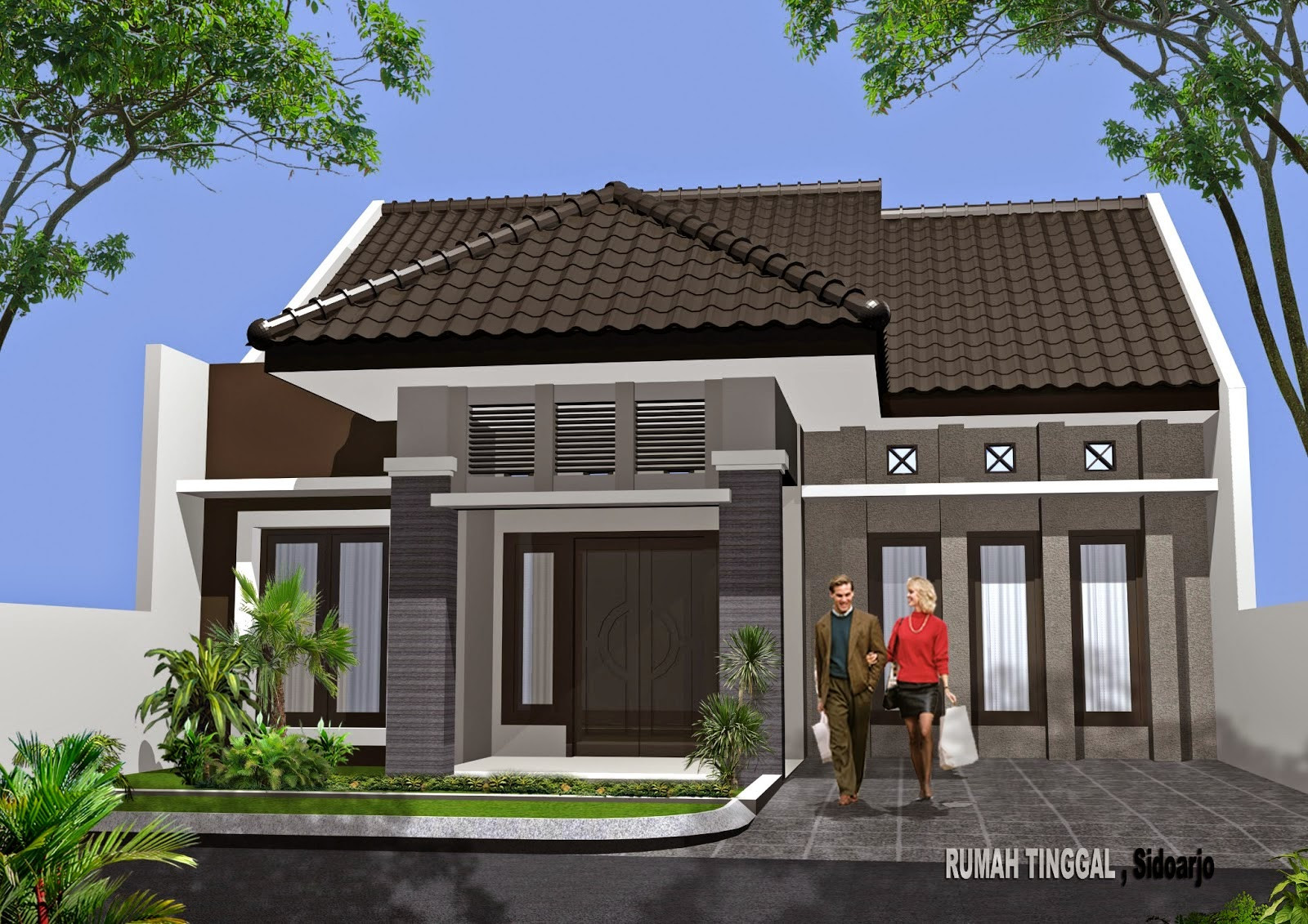 Detail Gambar Rumah Atap Limas Ukuran 9x12 Nomer 55