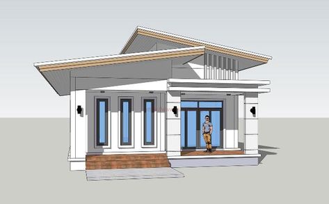 Detail Gambar Rumah Atap Miring Nomer 16