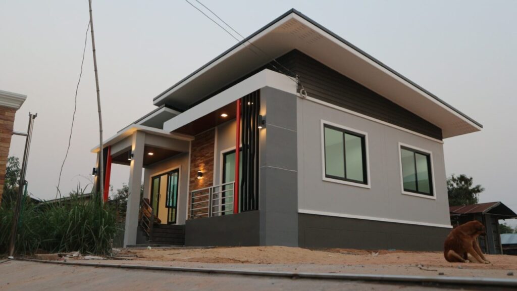 Detail Gambar Rumah Atap Miring Nomer 33