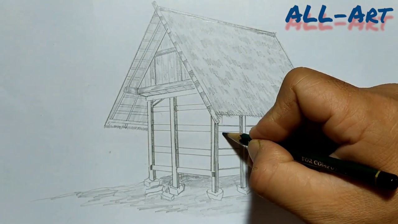 Detail Gambar Rumah Baduy Nomer 30