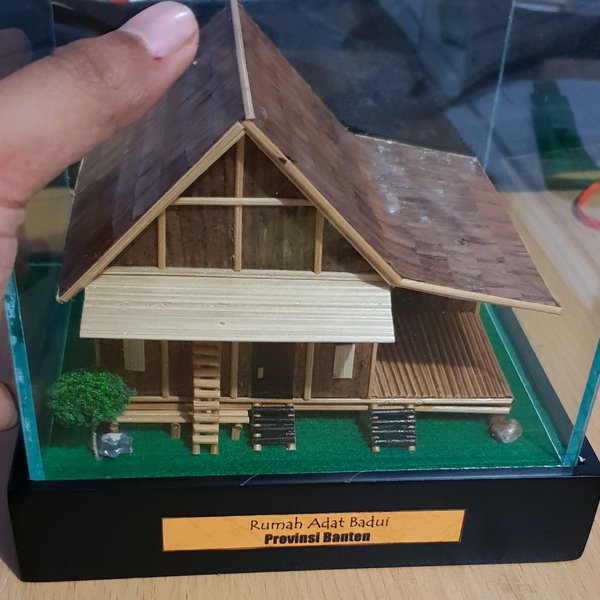 Detail Gambar Rumah Baduy Nomer 31