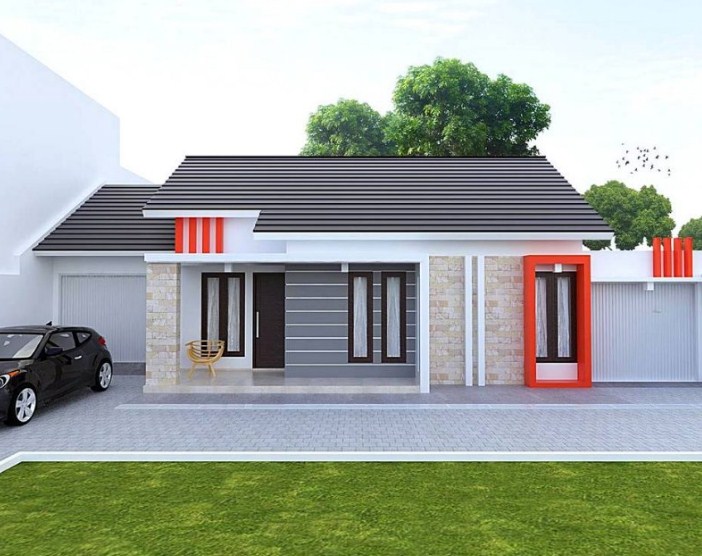 Detail Gambar Rumah Bagian Depan Nomer 32