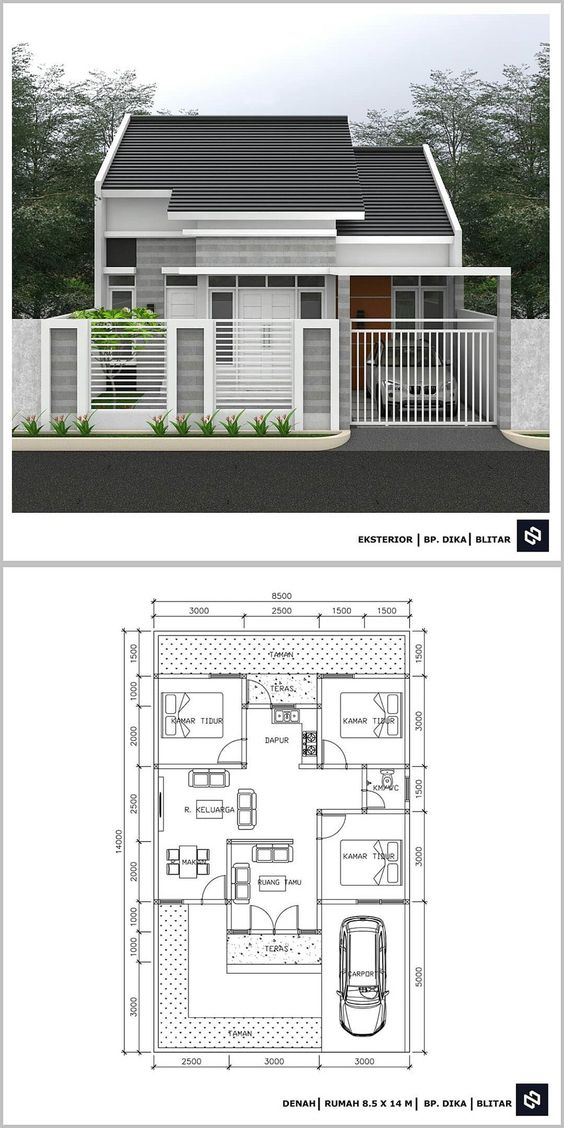 Detail Gambar Rumah Bagian Depan Nomer 43