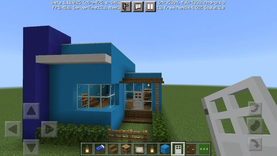Detail Gambar Rumah Bagus Minecraft Nomer 45