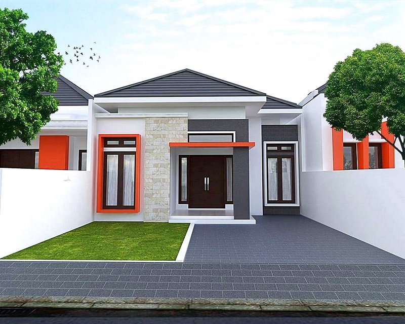 Detail Gambar Rumah Bagus Sederhana Nomer 11