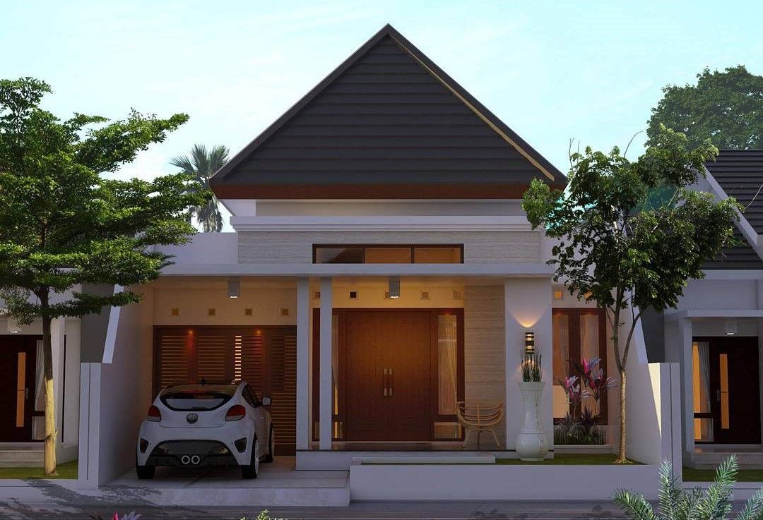 Detail Gambar Rumah Bagus Sederhana Nomer 19