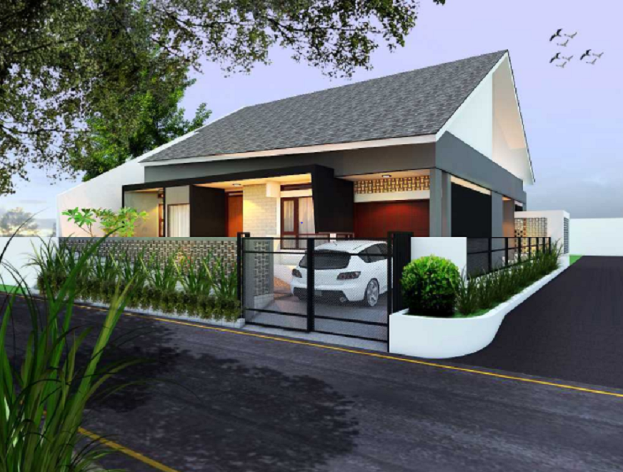 Detail Gambar Rumah Bagus Sederhana Nomer 23