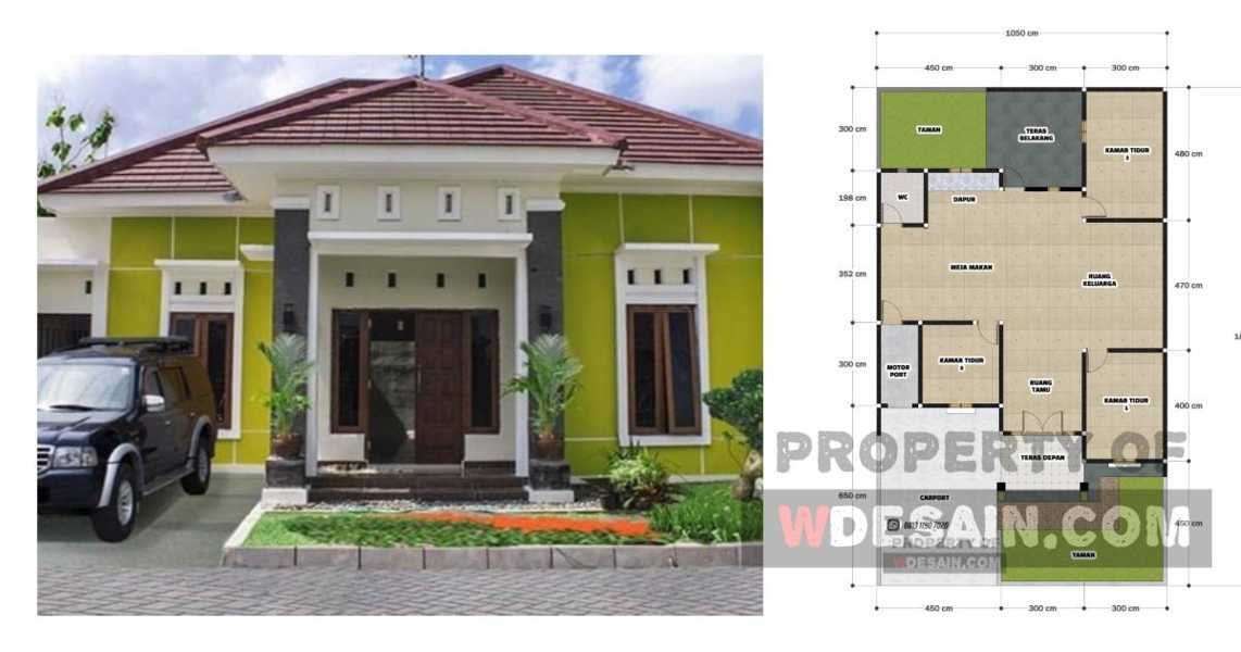 Detail Gambar Rumah Bagus Sederhana Nomer 8