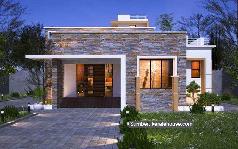 Detail Gambar Rumah Bagus Tapi Sederhana Nomer 9