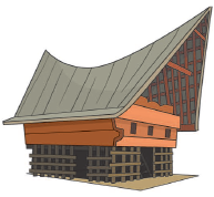Detail Gambar Rumah Balai Batak Toba Nomer 22