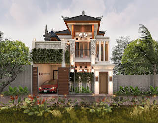 Detail Gambar Rumah Bali Modern Nomer 17