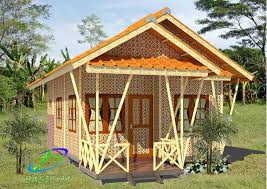 Detail Gambar Rumah Bambu Sederhana Nomer 42