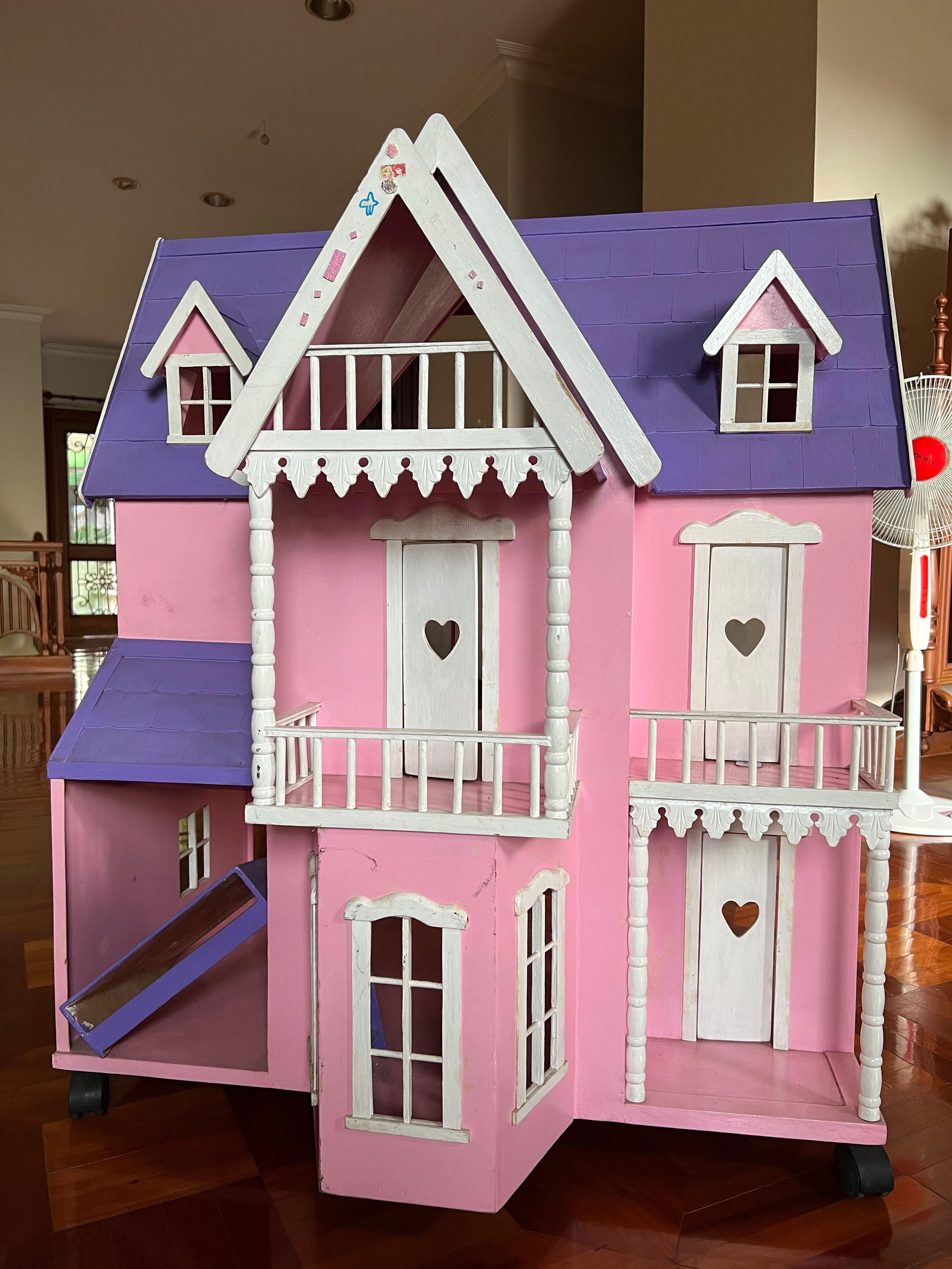 Detail Gambar Rumah Barbie Nomer 24