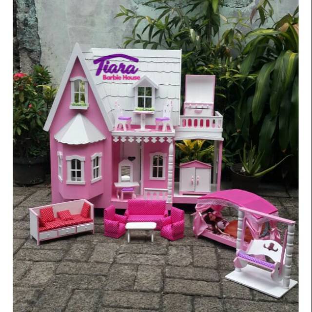 Detail Gambar Rumah Barbie Nomer 29