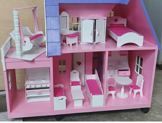 Detail Gambar Rumah Barbie Nomer 48
