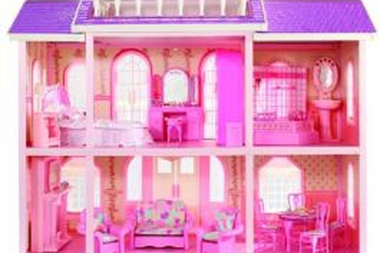 Detail Gambar Rumah Barbie Asli Nomer 13