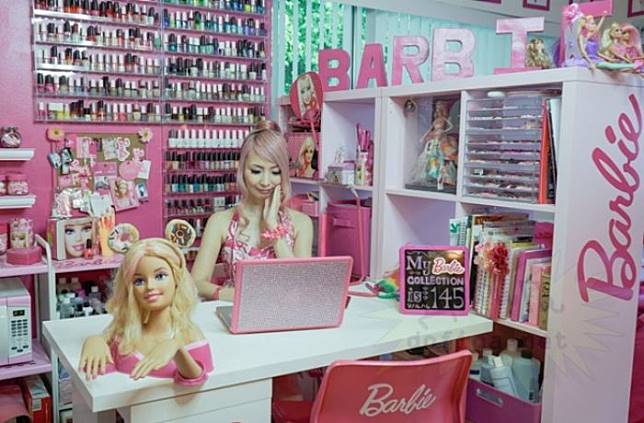 Detail Gambar Rumah Barbie Asli Nomer 53