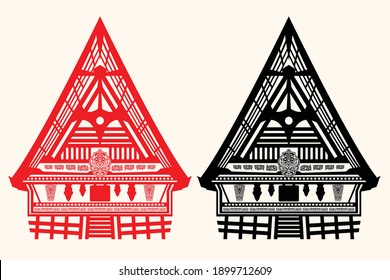 Detail Gambar Rumah Batak Nomer 14