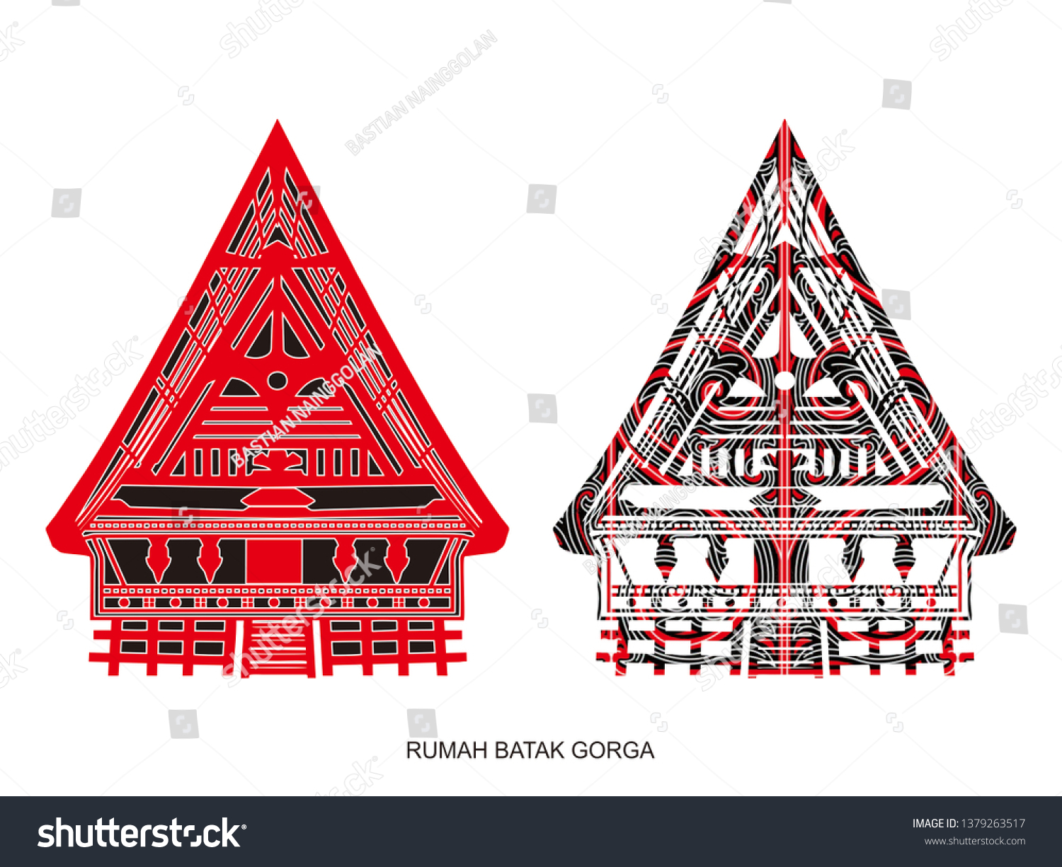 Detail Gambar Rumah Batak Toba Nomer 3