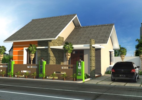 Detail Gambar Rumah Batu Nomer 53