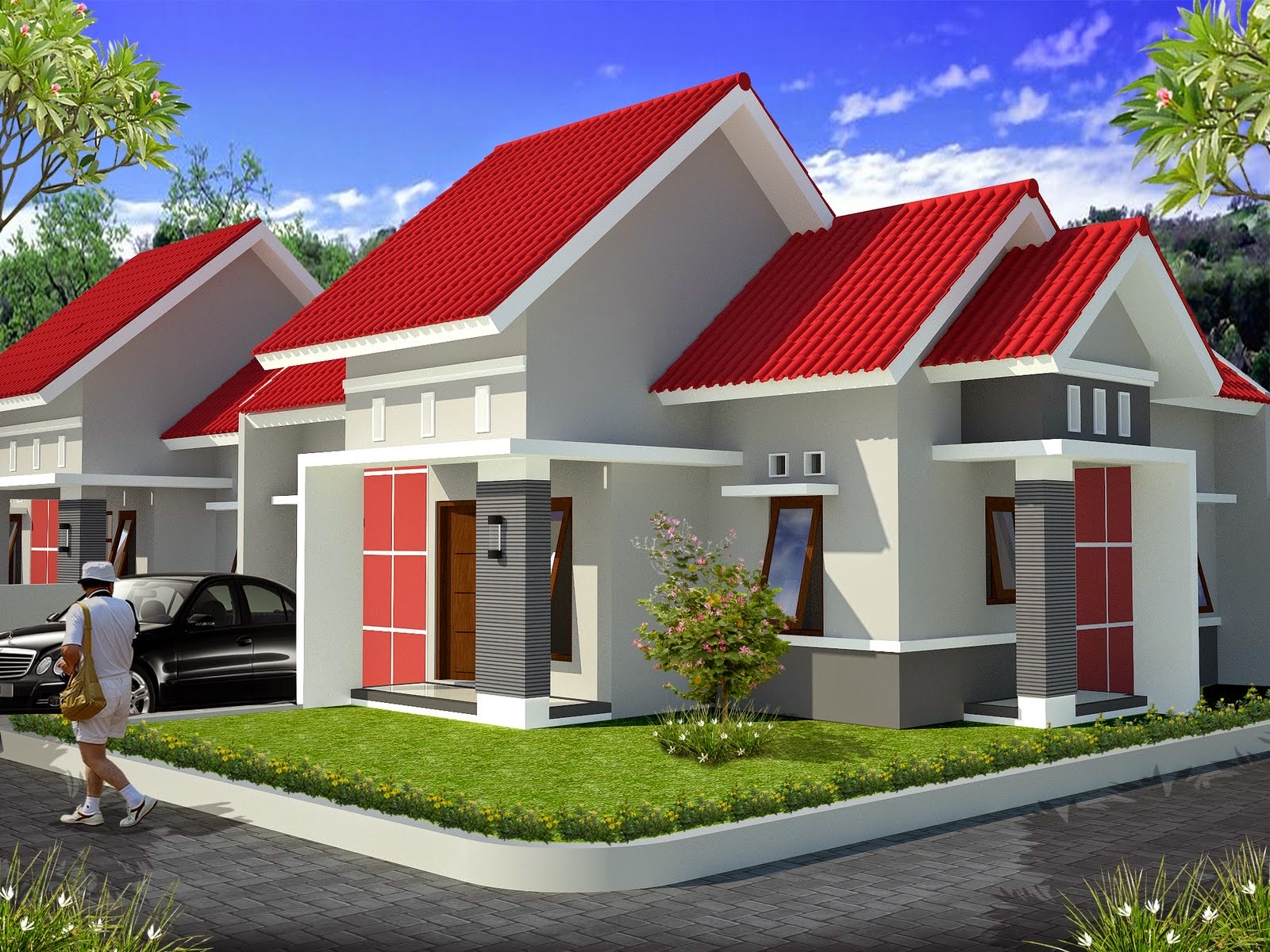 Detail Gambar Rumah Berjejer Nomer 7