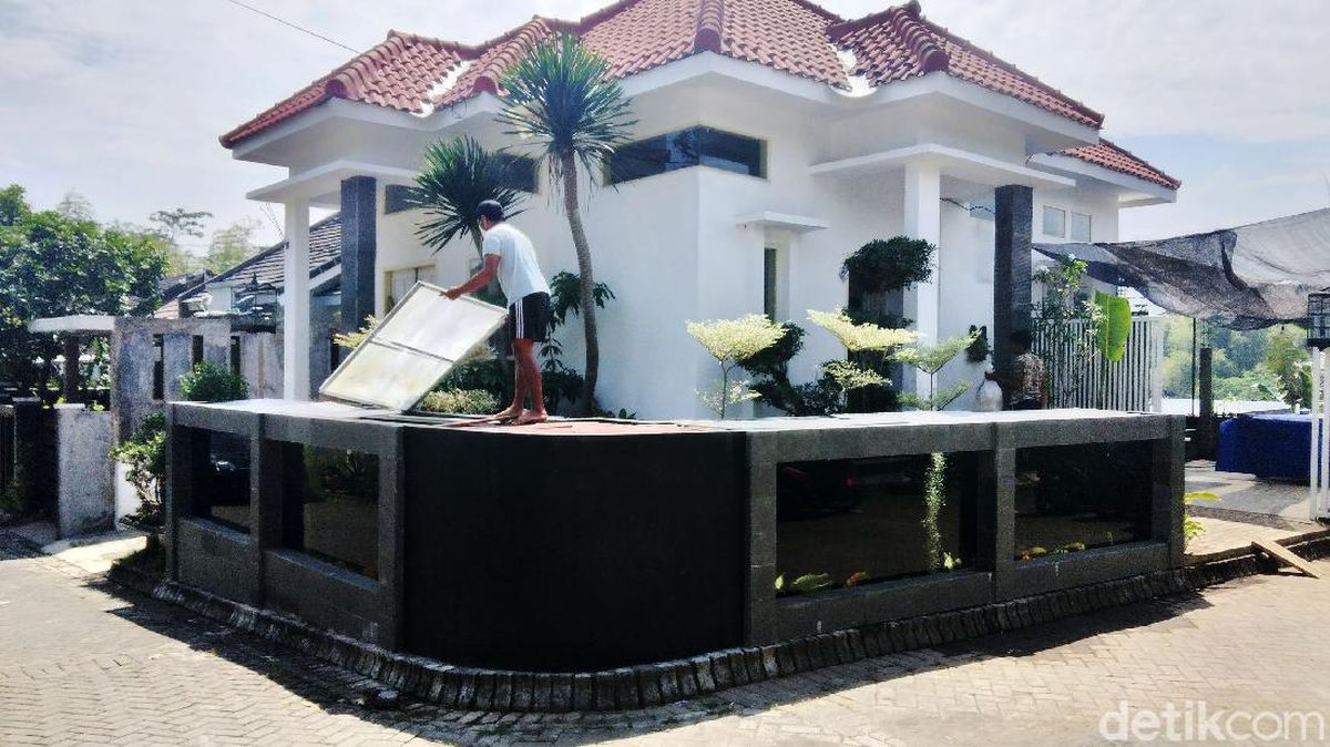 Detail Gambar Rumah Berpagar Nomer 11