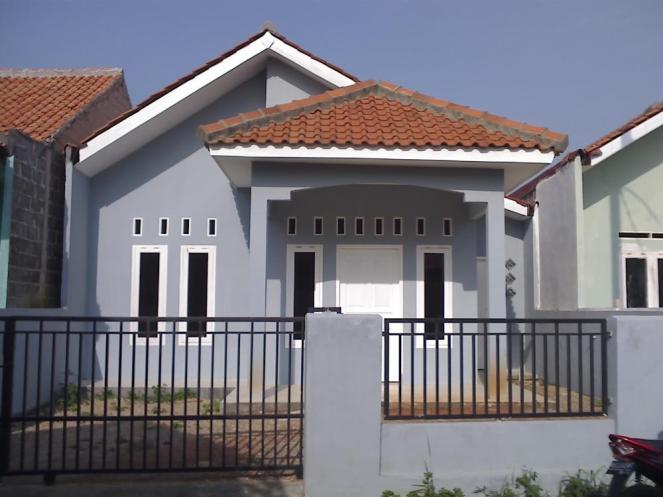 Detail Gambar Rumah Berpagar Nomer 24