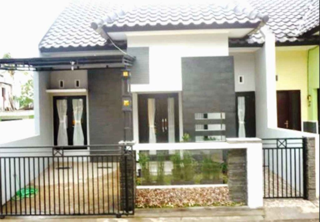 Detail Gambar Rumah Berpagar Nomer 4