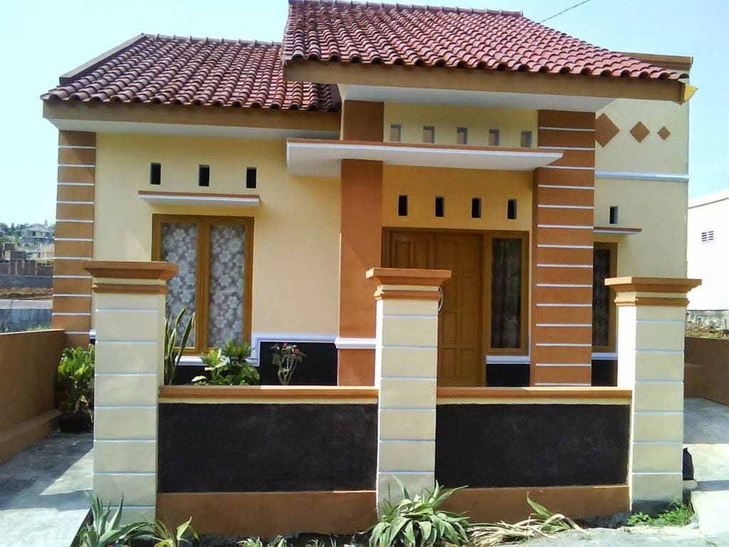 Detail Gambar Rumah Berpagar Nomer 5