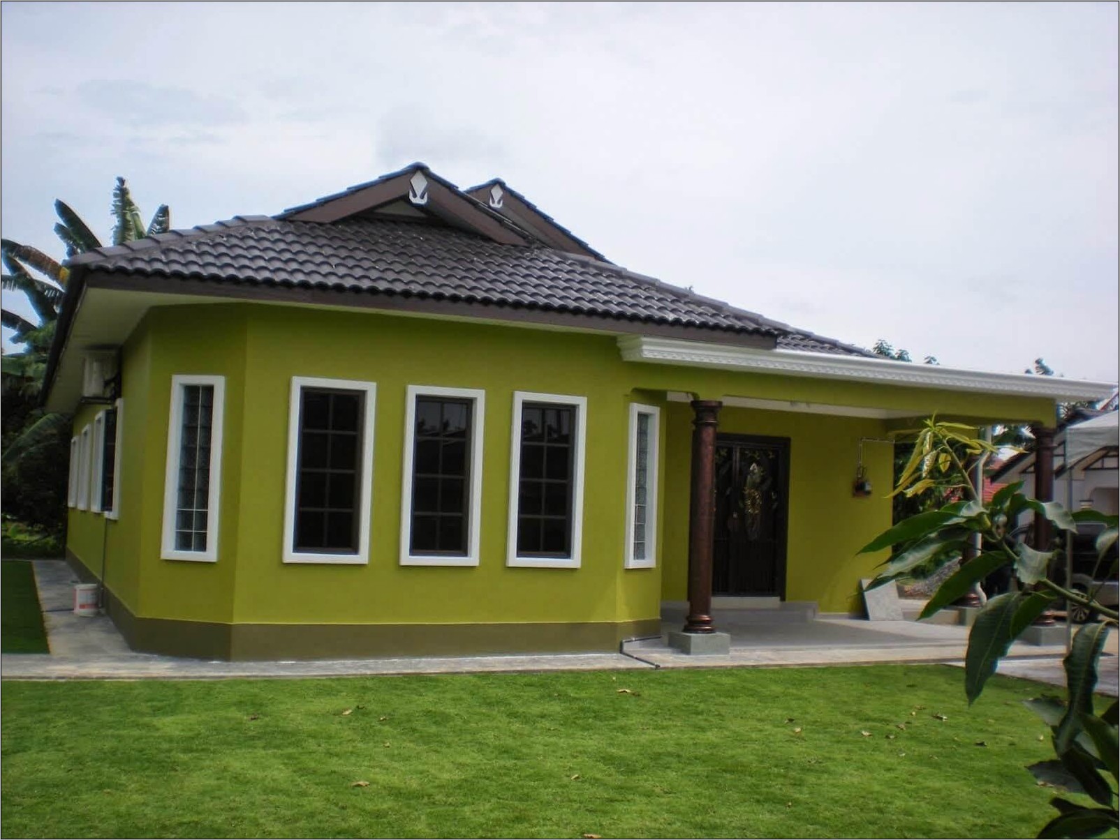 Detail Gambar Rumah Berpagar Nomer 52